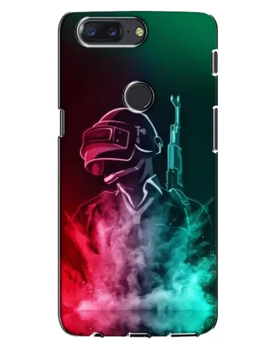 Чохол для OnePlus 5T з картинкою «PUBG — вогняний воїн»