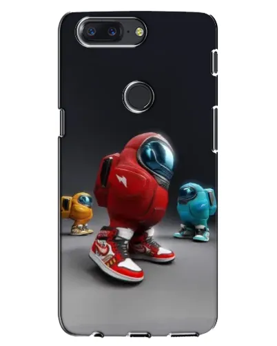 Чехол для OnePlus 5T с картинкой «Among Us — 3D стиль» Чехол для OnePlus 5T с картинкой «Among Us — 3D стиль»