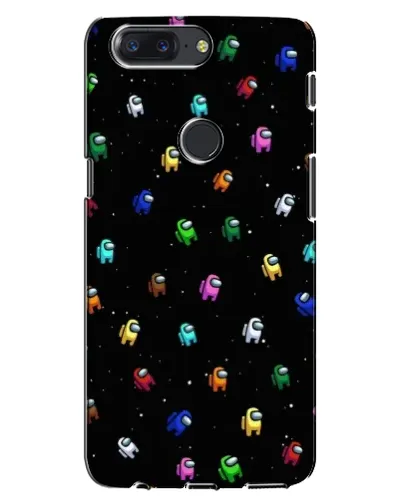 Чехол для OnePlus 5T с картинкой «Экипаж Among Us» Чехол для OnePlus 5T с картинкой «Экипаж Among Us»