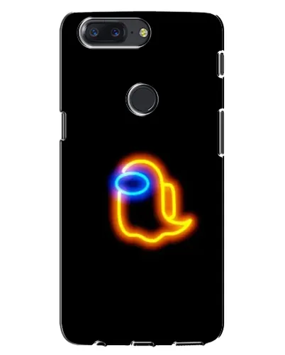 Чехол для OnePlus 5T с картинкой «Among Us неоновое сияние» Чехол для OnePlus 5T с картинкой «Among Us неоновое сияние»
