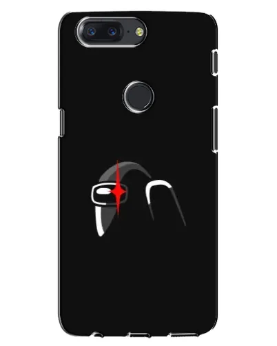 Чехол для OnePlus 5T с картинкой «Among Us шлем» Чехол для OnePlus 5T с картинкой «Among Us шлем»
