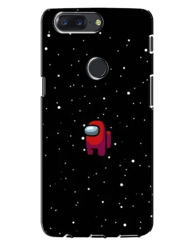 Чехол для OnePlus 5T с картинкой «Красный Among Us» Чехол для OnePlus 5T с картинкой «Красный Among Us»