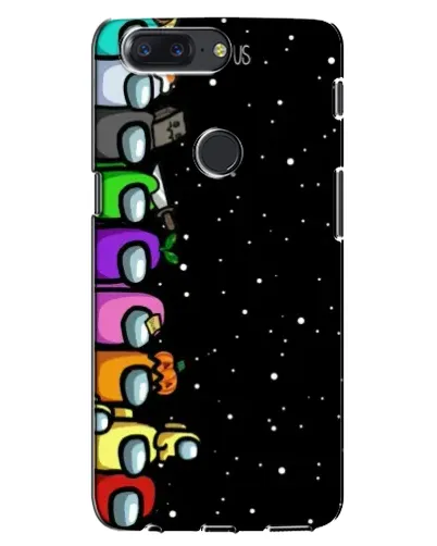 Чехол для OnePlus 5T с картинкой «Команда Among Us» Чехол для OnePlus 5T с картинкой «Команда Among Us»