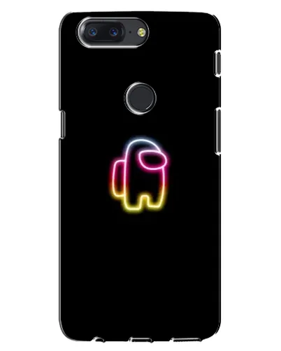 Чехол для OnePlus 5T с картинкой «Among Us градиент» Чехол для OnePlus 5T с картинкой «Among Us градиент»