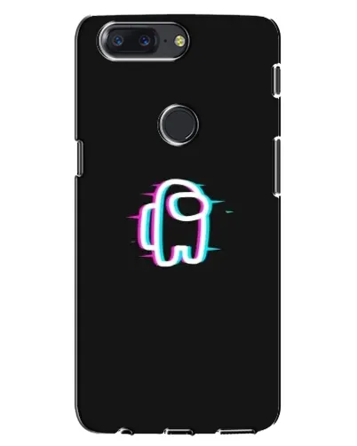 Чехол для OnePlus 5T с картинкой «Among Us неон» Чехол для OnePlus 5T с картинкой «Among Us неон»