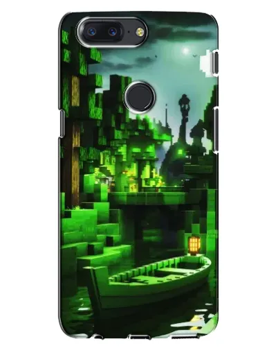 Чехол для OnePlus 5T с картинкой «Minecraft лесной пейзаж» Чехол для OnePlus 5T с картинкой «Minecraft лесной пейзаж»
