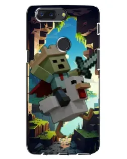 Чехол для OnePlus 5T с картинкой «Стив и гусь»