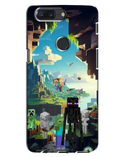 Чехол для OnePlus 5T с картинкой «Эндермен в лесу» Чехол для OnePlus 5T с картинкой «Эндермен в лесу»