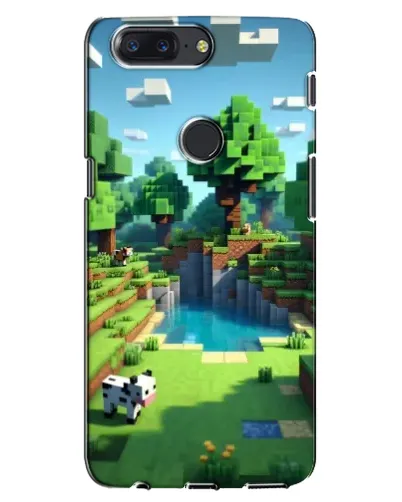 Чехол для OnePlus 5T с картинкой «Minecraft летний день» Чехол для OnePlus 5T с картинкой «Minecraft летний день»