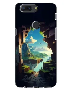 Чехол для OnePlus 5T с картинкой «Вид из пещеры»
