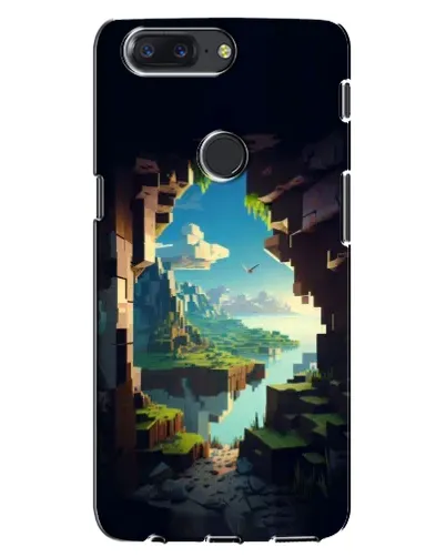Чехол для OnePlus 5T с картинкой «Вид из пещеры» Чехол для OnePlus 5T с картинкой «Вид из пещеры»