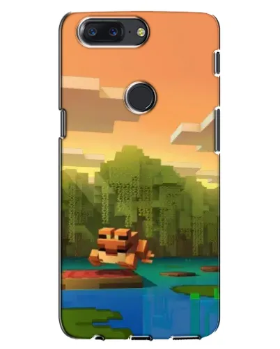 Чехол для OnePlus 5T с картинкой «Майнкрафт закат солнца» Чехол для OnePlus 5T с картинкой «Майнкрафт закат солнца»