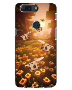 Чехол для OnePlus 5T с картинкой «Поле подсолнухов»