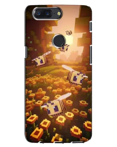 Чехол для OnePlus 5T с картинкой «Поле подсолнухов» Чехол для OnePlus 5T с картинкой «Поле подсолнухов»