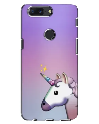 Чехол для OnePlus 5T с картинкой «Единорог градиент» Чехол для OnePlus 5T с картинкой «Единорог градиент»
