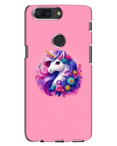 Чехол для OnePlus 5T с картинкой «Сказочный единорог» Чехол для OnePlus 5T с картинкой «Сказочный единорог»