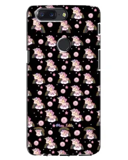 Чехол для OnePlus 5T с картинкой «Magic Unicorn паттерн»