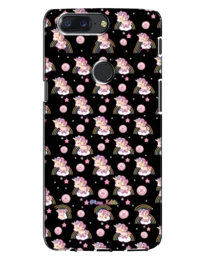Чехол для OnePlus 5T с картинкой «Magic Unicorn паттерн» Чехол для OnePlus 5T с картинкой «Magic Unicorn паттерн»