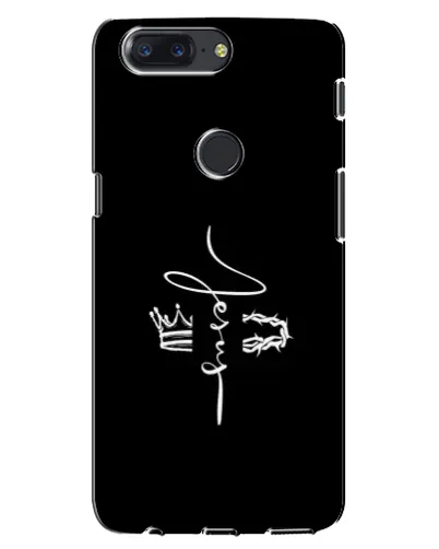 Чехол для OnePlus 5T с картинкой «Король Славы Jesus»