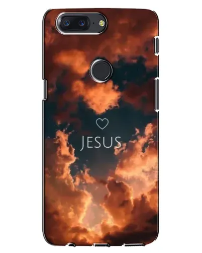 Чехол для OnePlus 5T с картинкой «Сияние Имени Jesus»