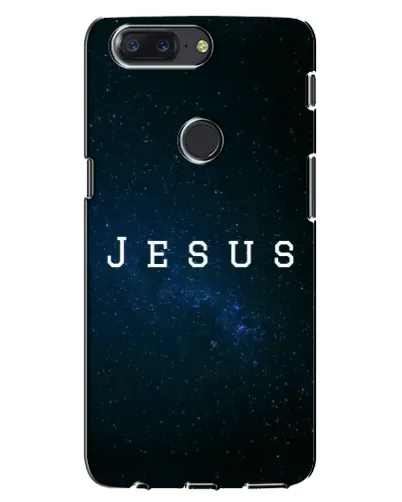Чехол для OnePlus 5T с картинкой «Звездное небо Jesus»