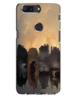 Чехол для OnePlus 5T с картинкой «Дорога к вере»