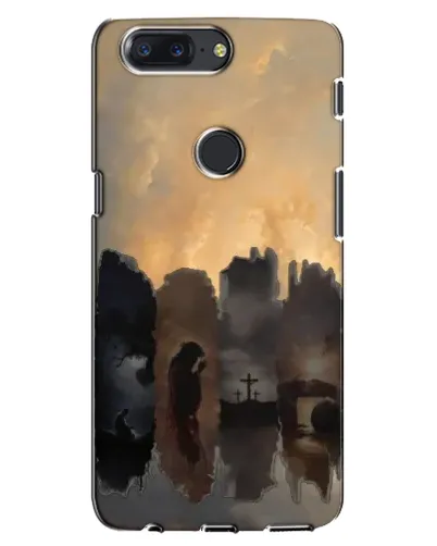 Чехол для OnePlus 5T с картинкой «Дорога к вере»