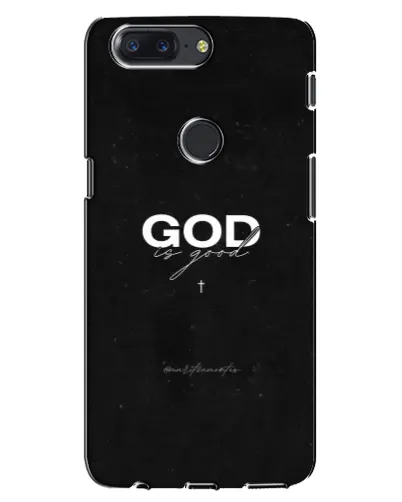 Чехол для OnePlus 5T с картинкой «GOD — Бог над всем»