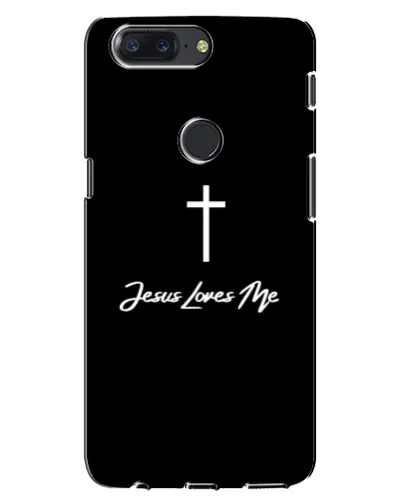 Чехол для OnePlus 5T с картинкой «Иисус любит тебя»