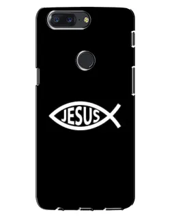 Чехол для OnePlus 5T с картинкой «Классический Jesus»