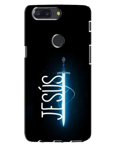 Чехол для OnePlus 5T с картинкой «Меч Духа Jesus»