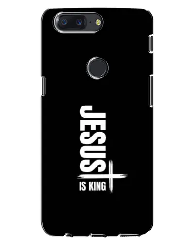 Чехол для OnePlus 5T с картинкой «Вертикаль веры Jesus»