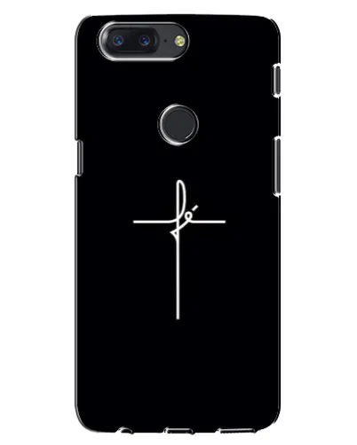 Чехол для OnePlus 5T с картинкой «Тонкий крест» Чехол для OnePlus 5T с картинкой «Тонкий крест»