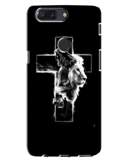Чехол для OnePlus 5T с картинкой «Сияющий крест Jesus» Чехол для OnePlus 5T с картинкой «Сияющий крест Jesus»