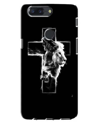 Чехол для OnePlus 5T с картинкой «Сияющий крест Jesus» Чехол для OnePlus 5T с картинкой «Сияющий крест Jesus»