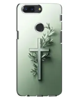 Чехол для OnePlus 5T с картинкой «Оливковая ветвь» Чехол для OnePlus 5T с картинкой «Оливковая ветвь»