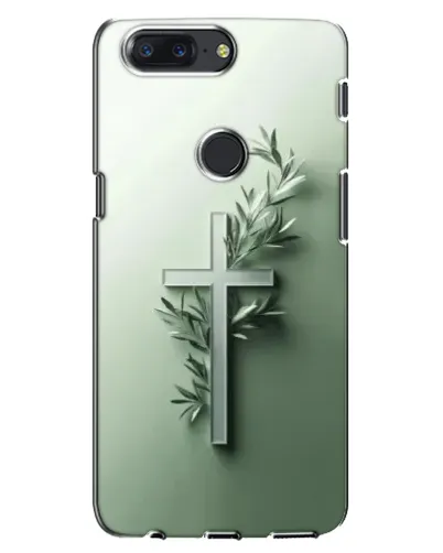 Чехол для OnePlus 5T с картинкой «Оливковая ветвь» Чехол для OnePlus 5T с картинкой «Оливковая ветвь»