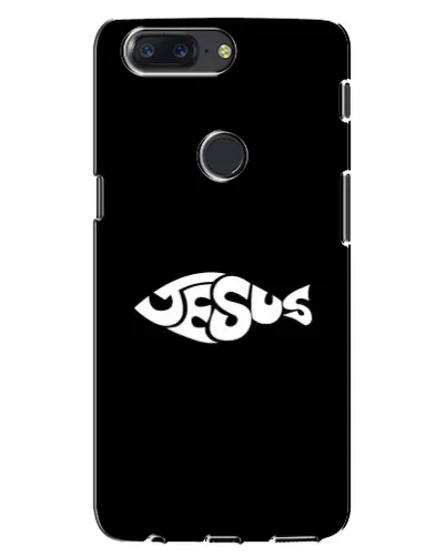 Чехол для OnePlus 5T с картинкой «Рыба Jesus» Чехол для OnePlus 5T с картинкой «Рыба Jesus»