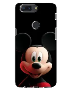 Чохол для OnePlus 5T з картинкою «Усміхнений Міккі Маус»