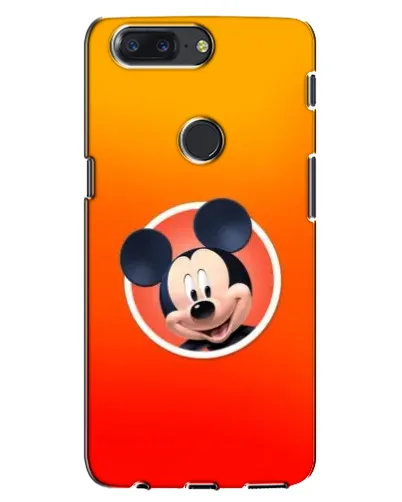Чохол для OnePlus 5T з картинкою «Mickey в колі»