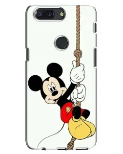 Чохол для OnePlus 5T з картинкою «Mickey на канаті» Чохол для OnePlus 5T з картинкою «Mickey на канаті»