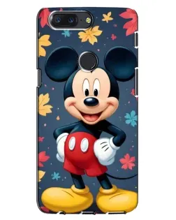 Чохол для OnePlus 5T з картинкою «Осінній Mickey Mouse»