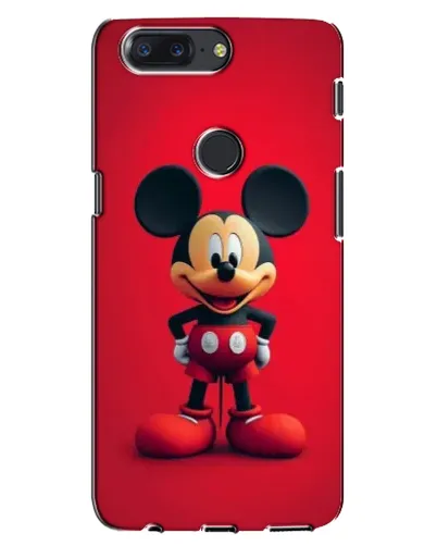 Чохол для OnePlus 5T з картинкою «Mickey в повний зріст»
