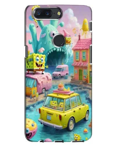 Чехол для OnePlus 5T с картинкой «Монстр-трак приключения» Чехол для OnePlus 5T с картинкой «Монстр-трак приключения»
