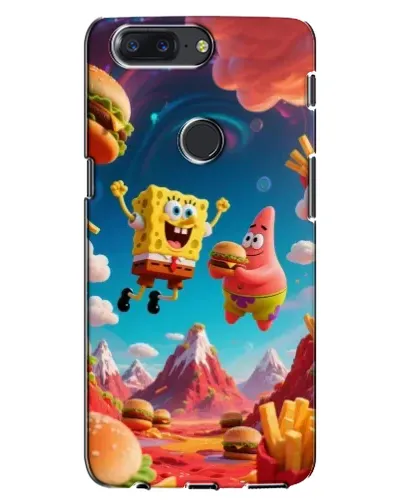 Чехол для OnePlus 5T с картинкой «Космический фастфуд» Чехол для OnePlus 5T с картинкой «Космический фастфуд»