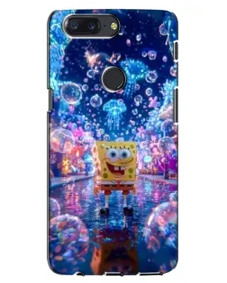 Чехол для OnePlus 5T с картинкой «Неоновый океан»