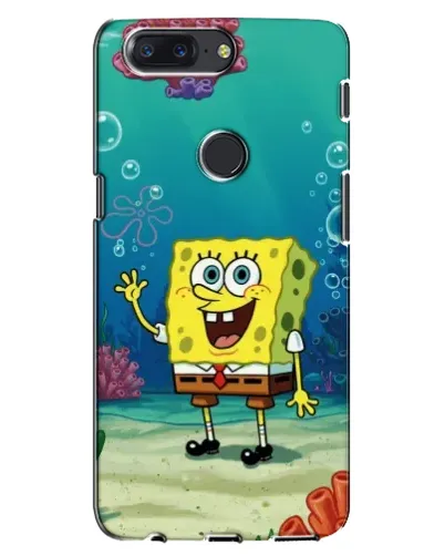 Чехол для OnePlus 5T с картинкой «Подводный привет» Чехол для OnePlus 5T с картинкой «Подводный привет»