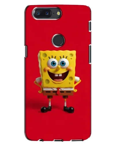 Чехол для OnePlus 5T с картинкой «Спанч Боб на красном» Чехол для OnePlus 5T с картинкой «Спанч Боб на красном»