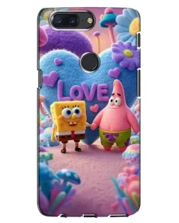 Чехол для OnePlus 5T с картинкой «Губка Боб Патрик»