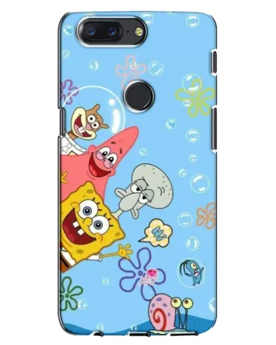 Чехол для OnePlus 5T с картинкой «Веселые пузырьки» Чехол для OnePlus 5T с картинкой «Веселые пузырьки»